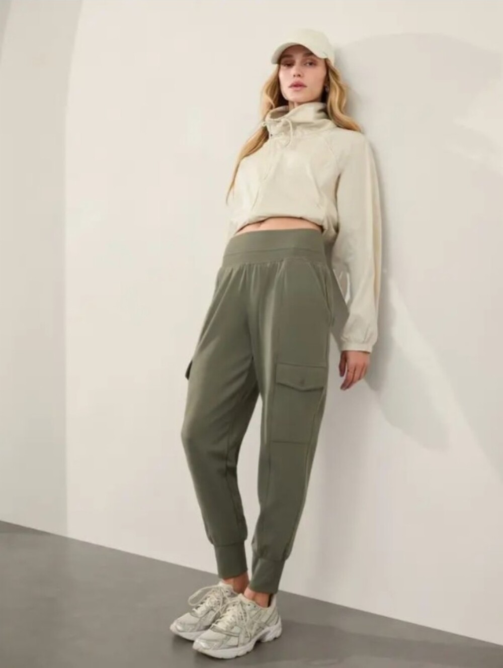 Athleta Venice High Rise Cargo Jogger-XS #65